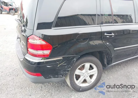 2007 Mercedes-Benz Gl 450 4Matic из США, поврежденный, VIN 4JGBF71E27A142473